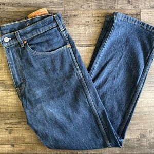 Wrangler Retro Slim Boot Blue Jeans 